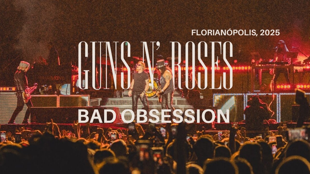 BAD OBSESSION - GUNS N' ROSES @ Opus Arena - Florianópolis 21-10-2025