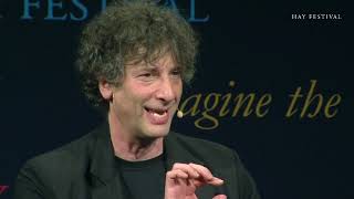 Neil Gaiman and Stephen Fry on God & the Gods | Hay Festival