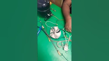 Double door fridge wiring practice class course join call 9319311715