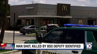BSO IDs man shot and killed by deputy