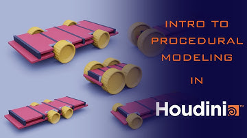 Intro to procedural modeling in Houdini