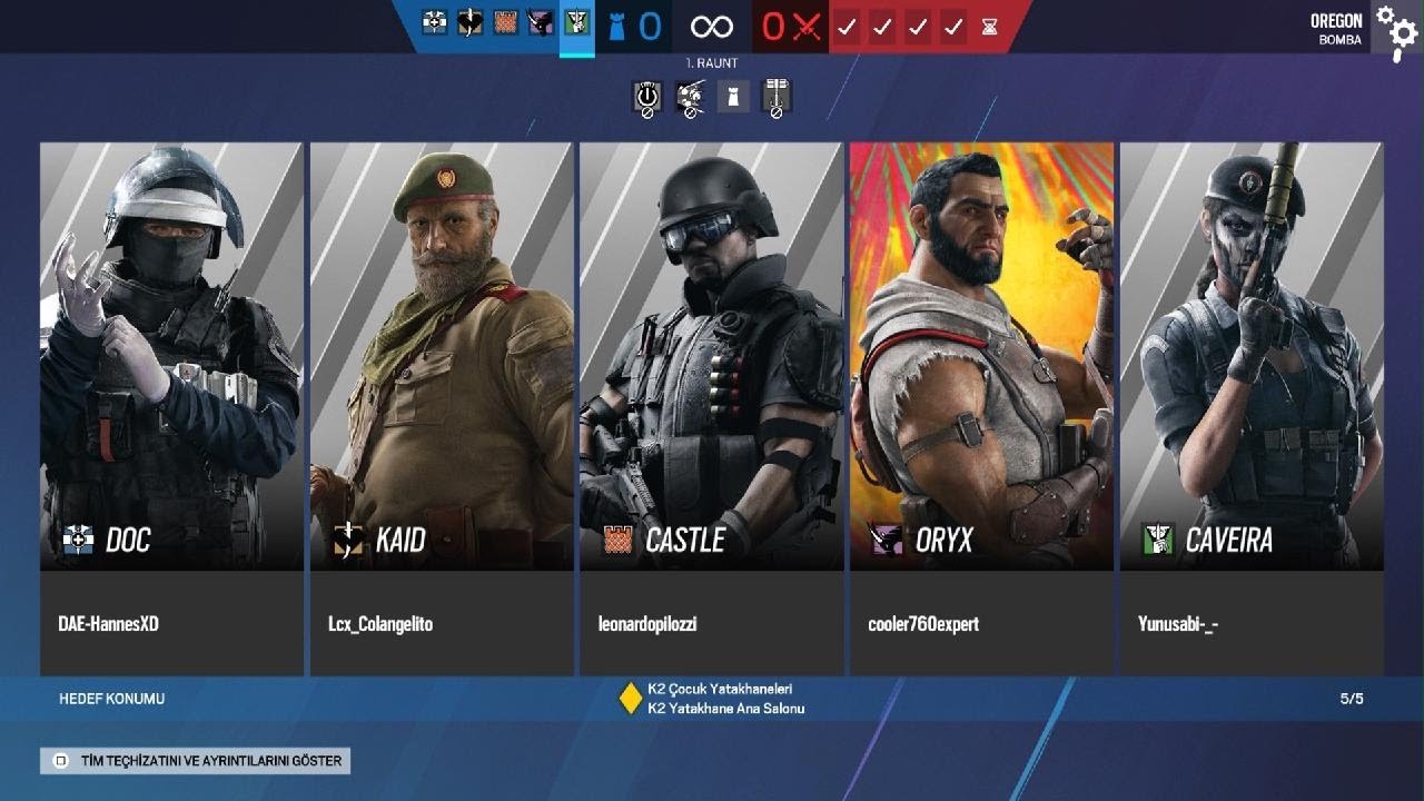 Tom Clancy's Rainbow Six Siege Caveira ACE - YouTube