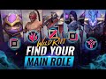 BEST Way to Find YOUR Main Role in Wild Rift (LoL Mobile)