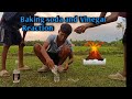 আজি কৰিলো Beking soda আৰু Vinegar Reaction 🌋 || Assamese video.