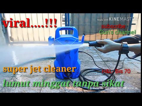 mantap!!! wajib punya mesin steam motor murah ini apalagi musim hujan. 