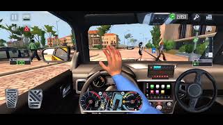 Taxi Sim 2020 CITY CAR 4X4 BEACH UBER DRIVER GAME - Car Games 3D Android ios screenshot 5