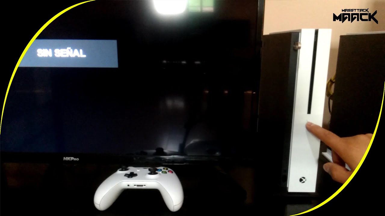 Pantalla Negra Xbox One - Error del Sistema (E105 etc) - Instalación  Detenida - SOLUCIÓN - YouTube