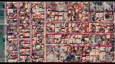 Cadastral Map Using ArcGIS