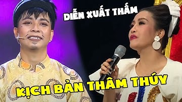 HÀI CƯỜI XUYÊN VIỆT 2023 - Huỳnh Nhựt DIỄN KỊCH BẢN NỜ Ô NÔ THÂM THÚY làm cho Kiều Oanh MÃN NGUYỆN