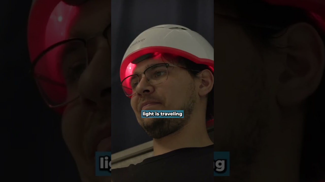 Helmet Brings YOUR HAIR BACK?