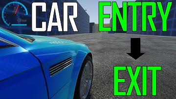 RCC & Sticky3D Car Entry / Exit