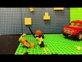 ATACK OF THE EVIL ICE CREAM MUTANT PT.2.#lego #stopmotion #funnylego