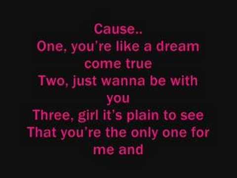 Brian Mcknight - Back at One With Lyrics!