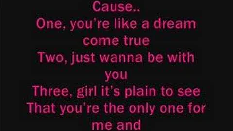 Brian Mcknight - Back at One With Lyrics!