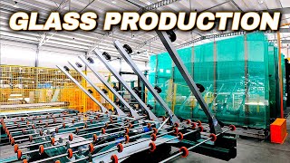 How Glass is ACTUALLY Made // Glass Production
