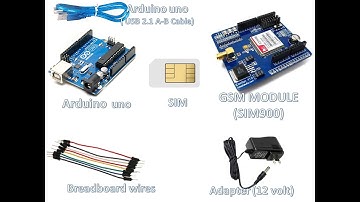 Arduino uno with GSM module(SIM900)- Sending SMS