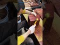 Installing wood joints using special tools #shorts