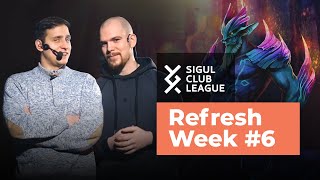 Refresh Week #6 | Андрей WindyHead & Павел Travish первый день SPL