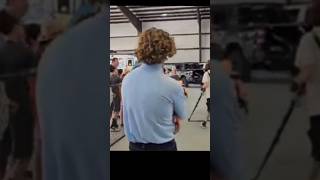 Working A Movie Set.