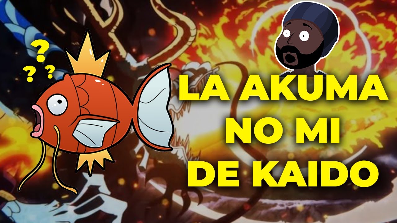 A Akuma no Mi de Kaido in One Piece (Uo Uo no Mi) explicada!