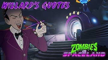 All New Playable Willard Wyler Storyline Quotes in Zombies in Spaceland! Why it Happened & More