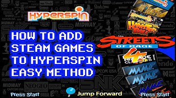 How to Import Steam Games into the Main Hyperspin Wheel and add Themes!
