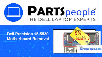 Dell Precision 15-5530 (P56F002) Motherboard How-To Video Tutorial