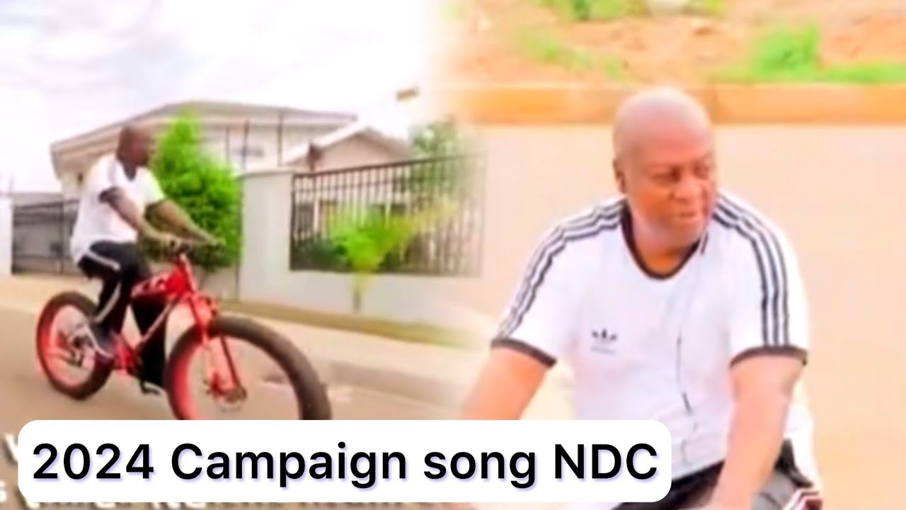 John Mahama 2024 campaign song  Mahama Stone  NDC latest song 2024