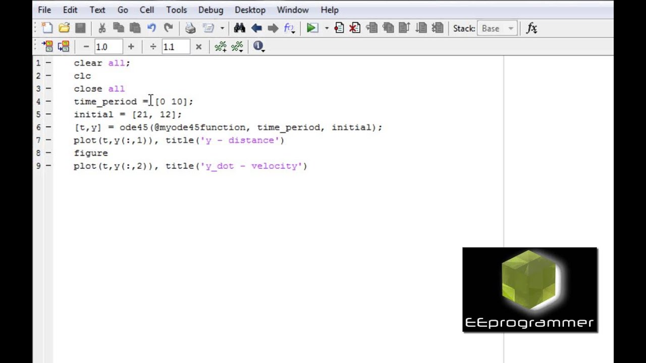 How to write differential equations