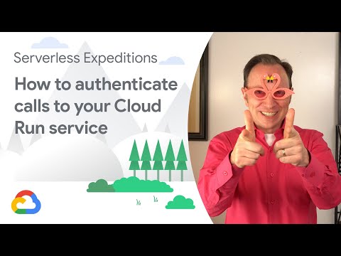 How to authenticate calls to your Google Cloud Run service
