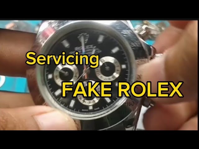 Vintage Timex automatic watch overhauling repair and machine
