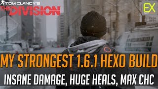 THE STRONGEST Hybrid-HEXO DPS Build + DZ/LS Gameplay | The Division 1.6.1
