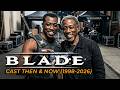 Blade (1998) Cast: Then and Now 28 — Years Later | What Happened to Deacon Frost?