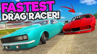 Drag Racing My Girlfriend to See Who the BEST Drag Racer is in BeamNG Drive Mods!