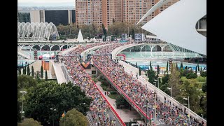 Retransmisión Maratón Valencia 2022 (Español)