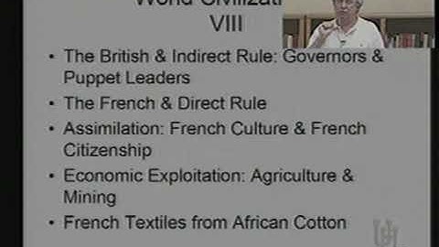 Which of the following did European colonial administration depend on to preserve their power in Africa?