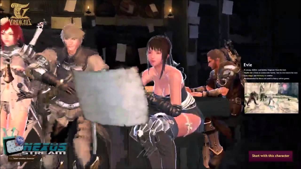 vindictus classes vindictus classes