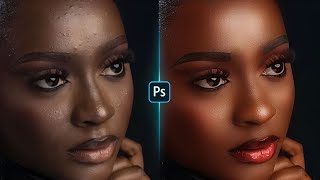 High-end skin retouching tricks in Photoshop 2023
