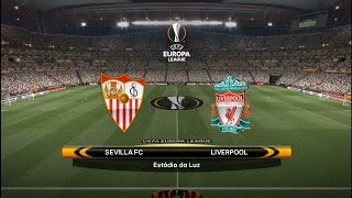Remake Final Uefa Europa League Sevila Vs Rpool 2016 Pes 2016