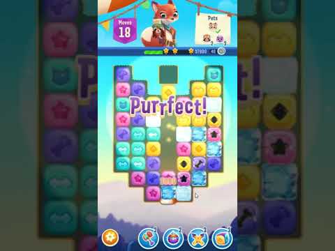 Pet Rescue Puzzle Saga level 163 no boosters ►TOBIAS DEAMON◄