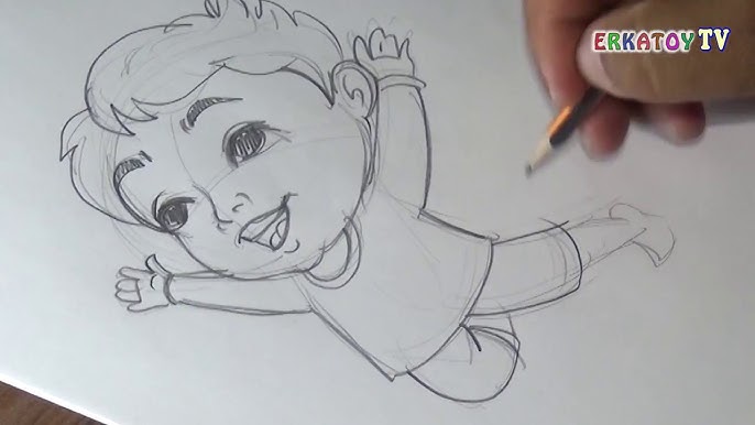 Tik turgan qizning katta, yalangoch kokraklari