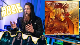 Metal Vocalist Reacts // Rome Music