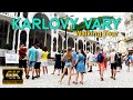 🇨🇿 Karlovy Vary - Carlsbad - Czech Republic   4K Walking Tour