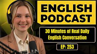30 Minutes of Real Daily English Conversation | Improve Your English (A2–B1) | Listen & Learn