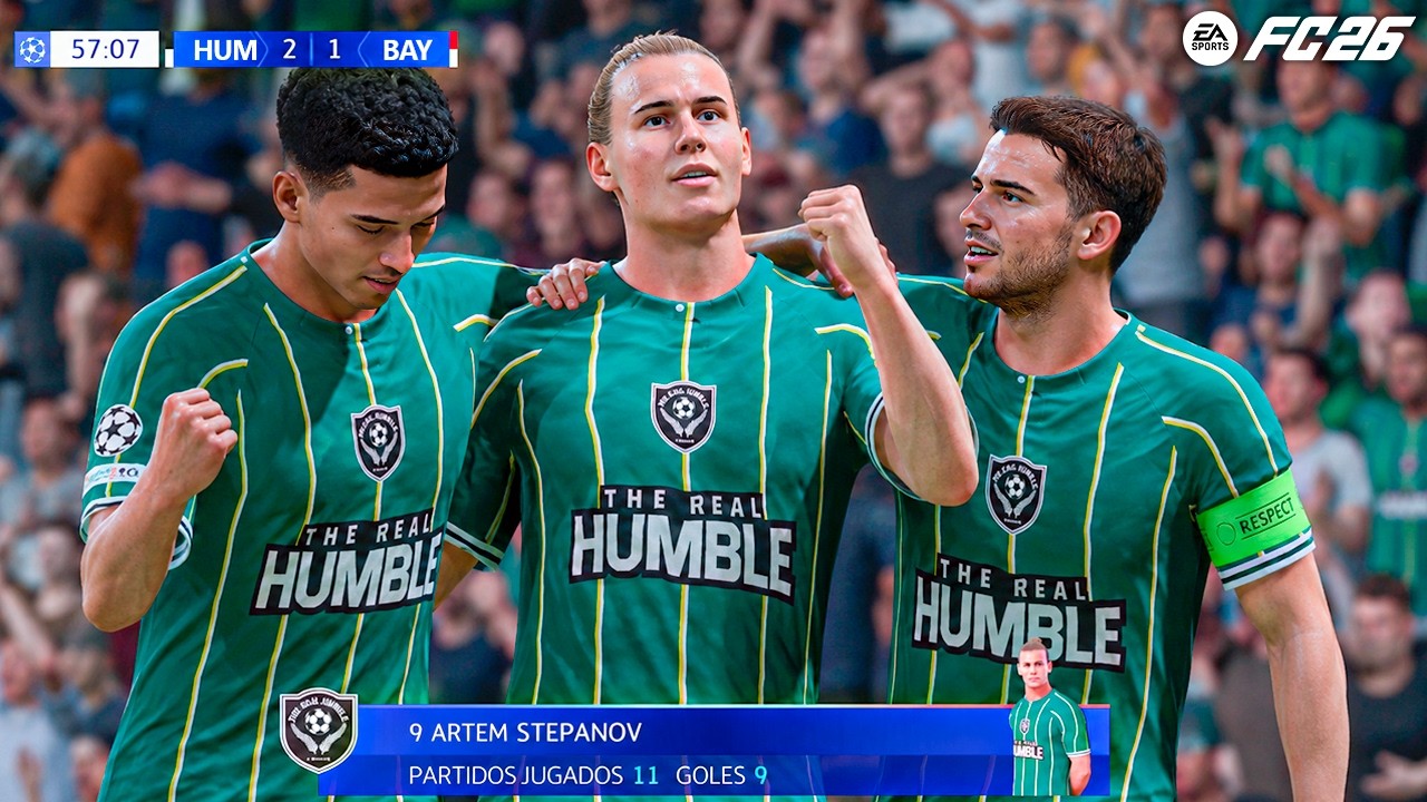 MODO CARRERA HUMILDE - Episodio.16 (EA SPORTS FC 26)