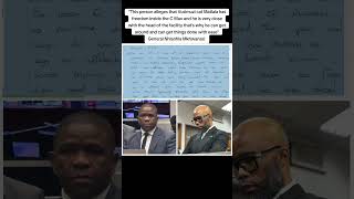 "Vusimuzi cat Matlala has freedom inside C Max and he is very close with the head" Mkhwanazi