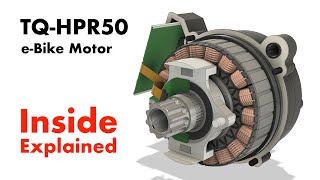 TQHPR50 eBike Motor  Inside Explained