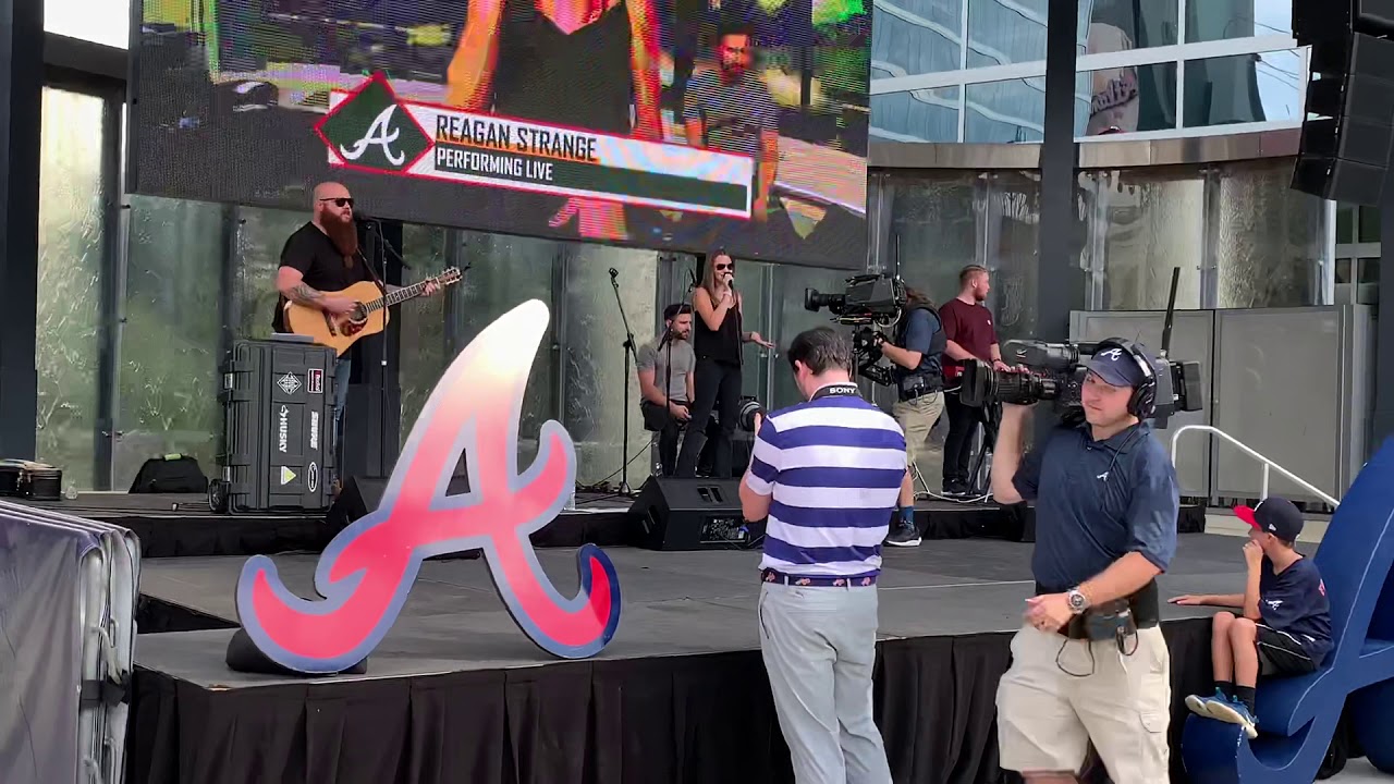 Shallow (Lady Gaga) Reagan Strange @ Atlanta Braves