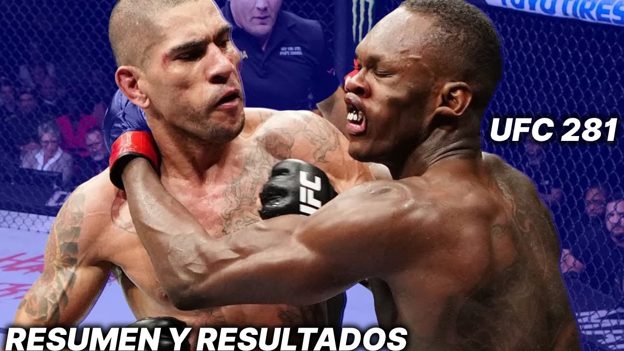 UFC 281 Israel Adesanya vs Alex Pereira resumen y resultados - YouTube