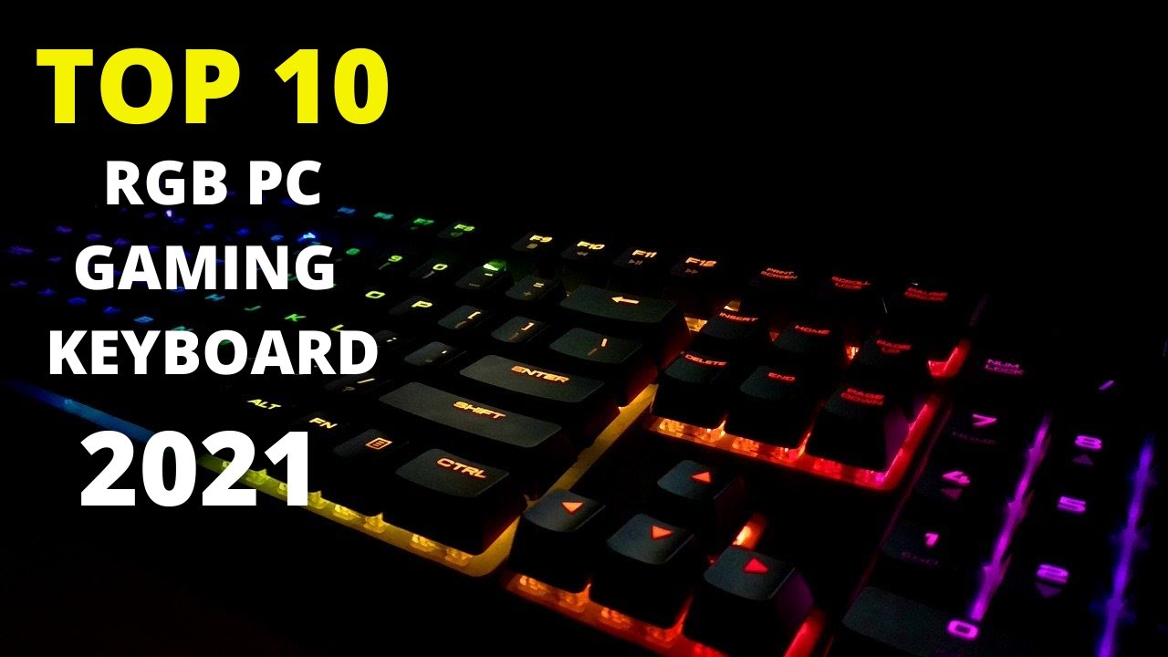 TOP 10 Best Gaming Keyboard 2021 Wired LED Backlit Computer Keyboard
